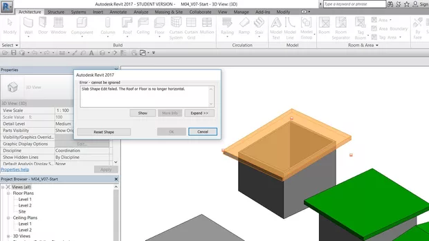 Екранна снимка към: Защо се получава следната грешка?