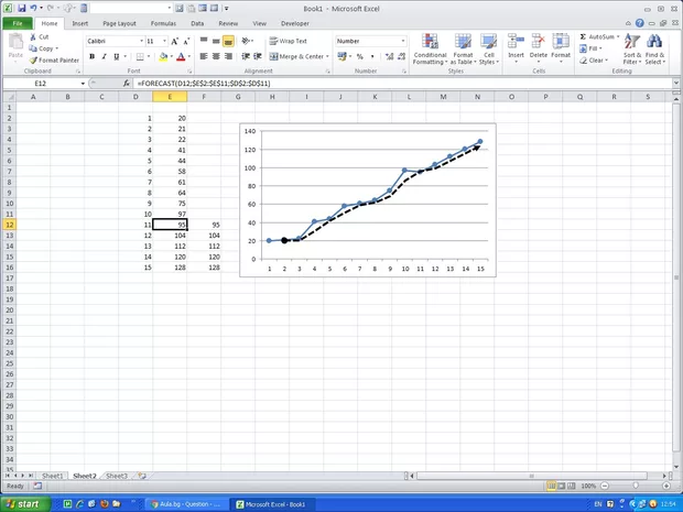 Екранна снимка от форума