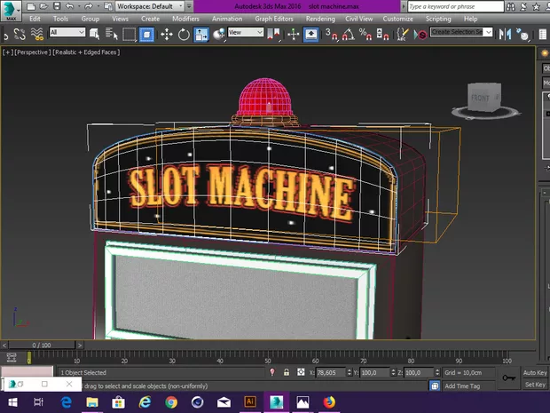 Екранна снимка към: Защо във view порта всичко ми изглежда ок,но при рендера нещата изглеждат така?