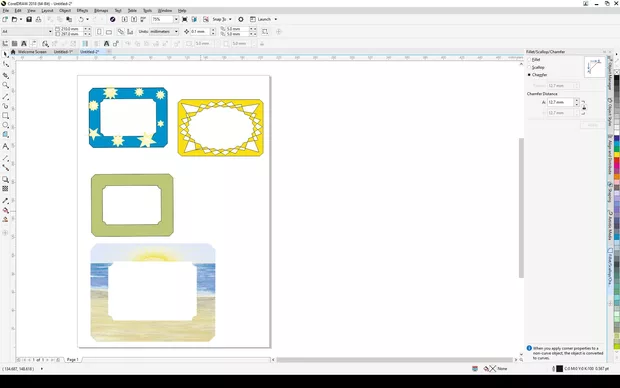 Екранна снимка към: Здравейте, това са моите рамки. Как да поставя в тях снимки? Благодаря!