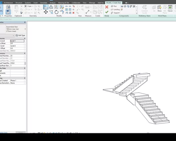 Екранна снимка към: Как да направя стълбата отдолу да е гладка?