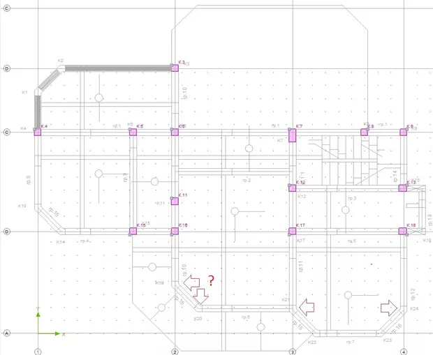 Екранна снимка към: Как могат да се чертаят произволни форми на сечения за колони в PSCAD?