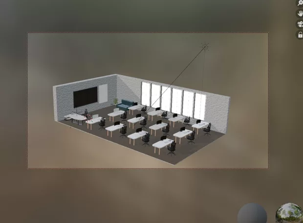 Екранна снимка към: имам проблем с рендерирането на сцената