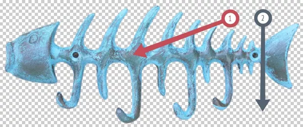 Екранна снимка към: Photoshop: Изрязване на елемент или детайл