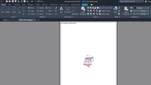 Екранна снимка към: Как да отстраня разминаването при мащабиране в Viewport-a?
