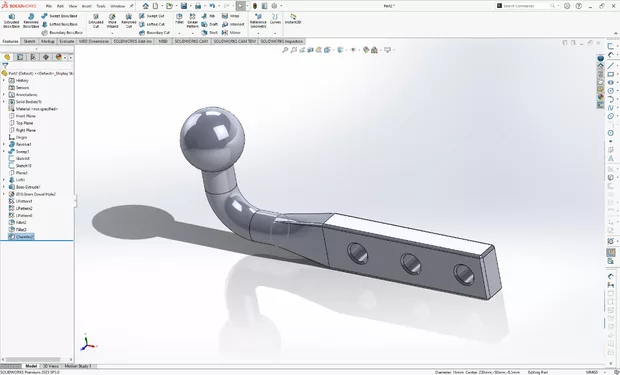 Екранна снимка към: Решена задача от модул 4