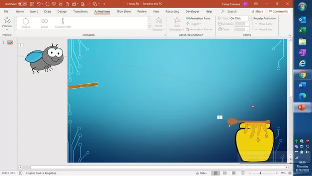 Екранна снимка от форума