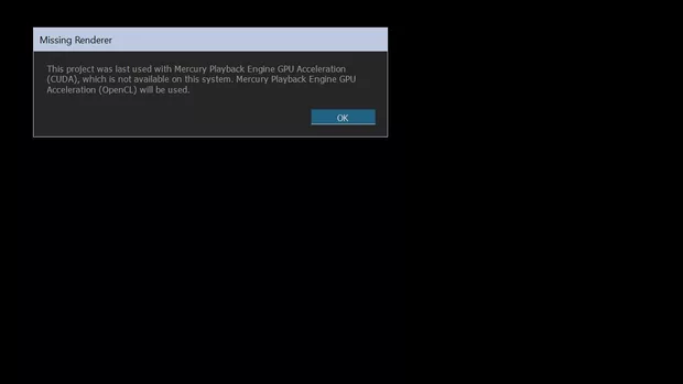 Екранна снимка към: Как да заменя OpenCL с CUDA, възможно ли е това, и ако не - защо при конвертирането получавам глич?