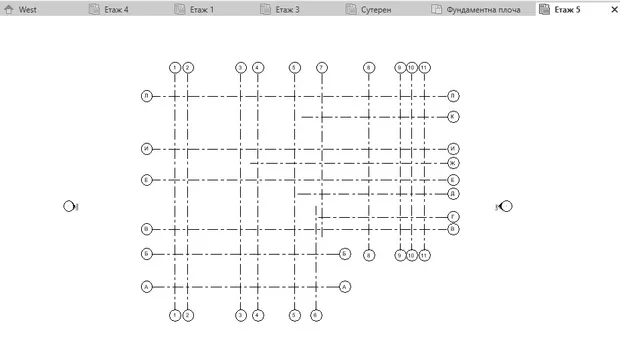Екранна снимка към: Защо изчезват оси при добавяне на ново ниво ?