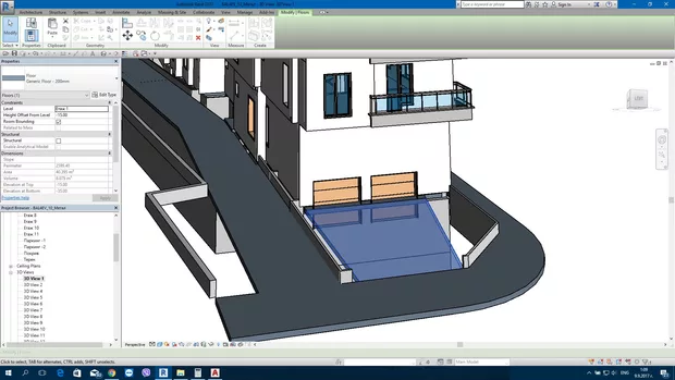 Екранна снимка към: Какво става с Revit?