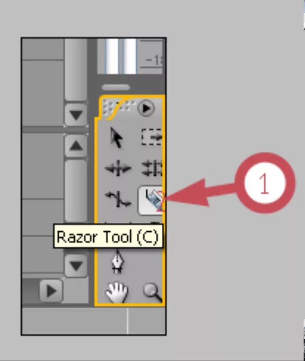 Екранна снимка към: Как да разделим видео клип на части с Adobe Premiere?