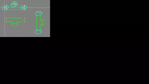 Екранна снимка към: Защо не се завърта текст от дименсия при динамичен блок?