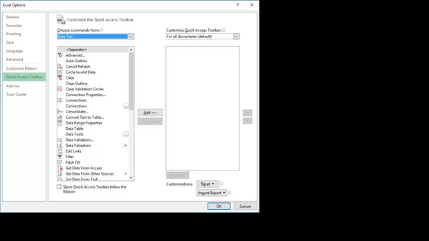 Екранна снимка към: С коя версия на Excel работи лектора?