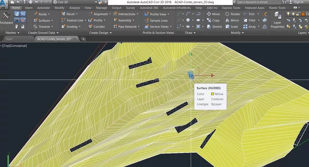 Екранна снимка към: Как да се отстрани Error 94025 при команда Loft?