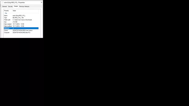 Екранна снимка към: Защо не мога да сваля в екселски вариант прикачените файлове към урока в Курс: Анализи с Excel / Модул:  3. Да създаваме умни формули / Урок: Динамични източници на данни?