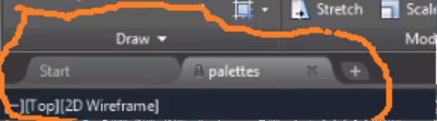 Екранна снимка към: Как да пусна табовете, които съм ги оградил на снимката?<br>