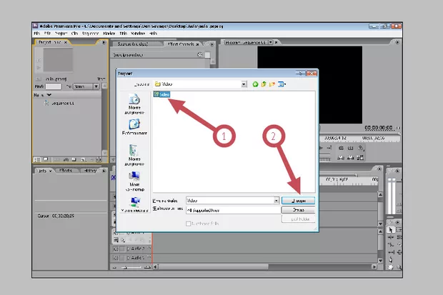 Екранна снимка към: Как да разделим видео клип на части с Adobe Premiere?