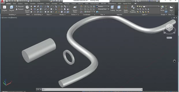 Екранна снимка към: Как всъщност направихте тръбата?