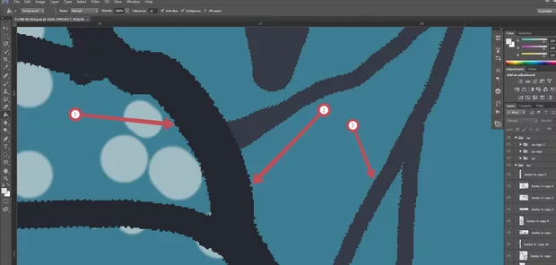 Екранна снимка към: Как да оправя назъбен контур&nbsp;
