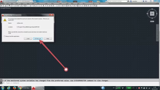 Екранна снимка към: Защо излиза това съобщение An unsigned ....?