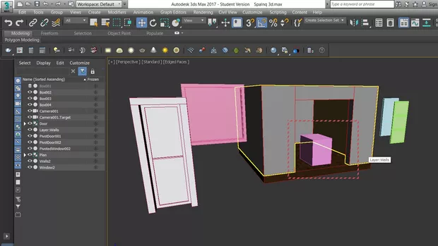 Екранна снимка към: Как да направя подпрозоречното пространство