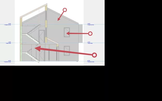 Екранна снимка към: Защо всичко в разреза е сиво?