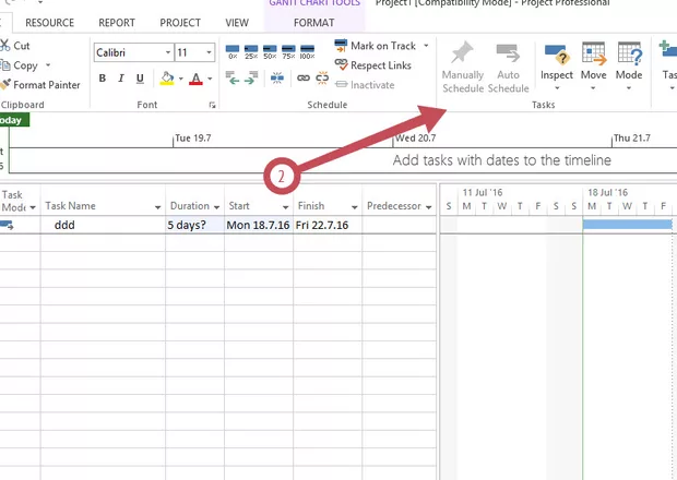 Екранна снимка към: Защо полето Auto Schedule/Manually Schedule е неактивно?<br>