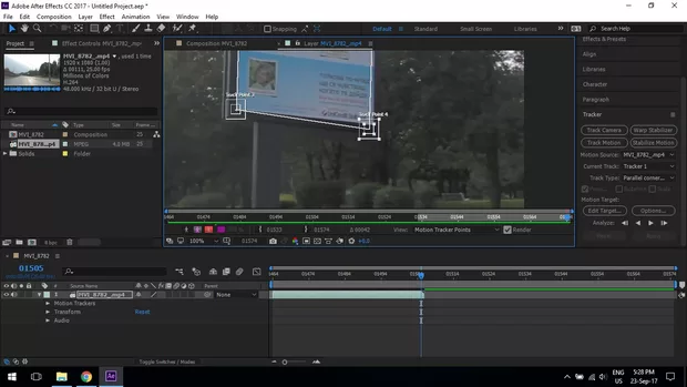 Екранна снимка към: Защо не мога да помръдна тракер 4?