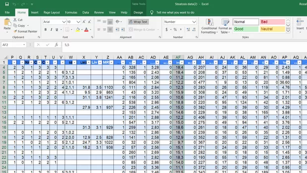 Екранна снимка към: Ако числата са въведени със запетая за десетичен знак как могат автоматично всички да се коригират с точка за да не се прави ръчно за всяко число в колоната<br>