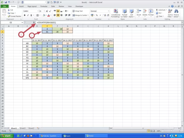 Екранна снимка от форума