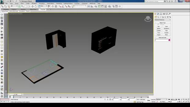 Екранна снимка към: Как да Import-на коректно файл, чертан в AutoCad?