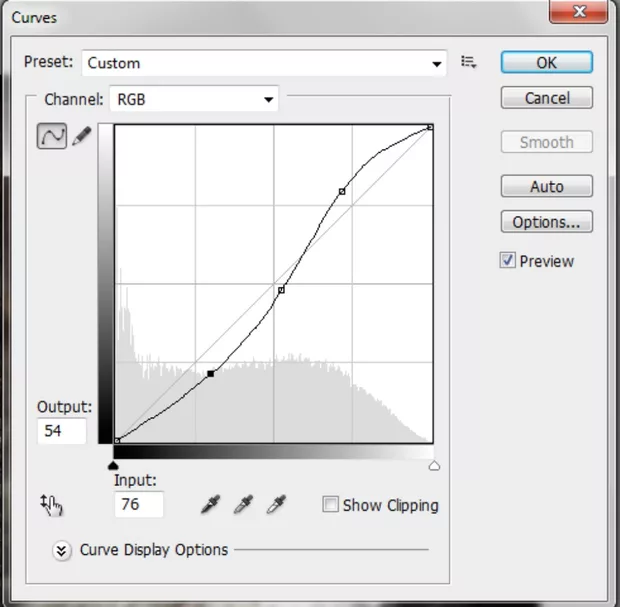 Екранна снимка към: Dragan ефект в Photoshop