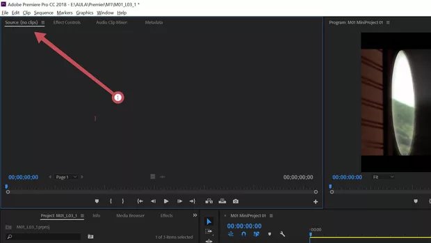 Екранна снимка към: Защо не се зарежда прозореца&nbsp; source&nbsp; -за Premiere Pro