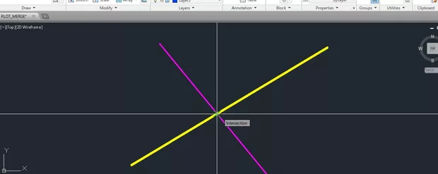Екранна снимка към: Разликата между прилепванията Intersection и Apparent Intersection