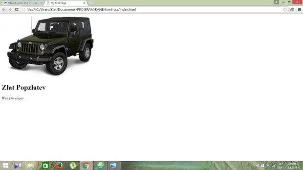 Екранна снимка към: Защо текста все още е под картинката?&nbsp;