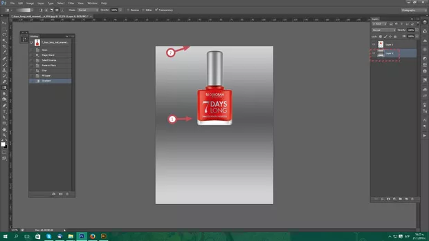 Екранна снимка към: Как да добавим отражение на обект?