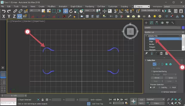Екранна снимка към: Защо не се създава равнина  от която да направя триизмерен обект?