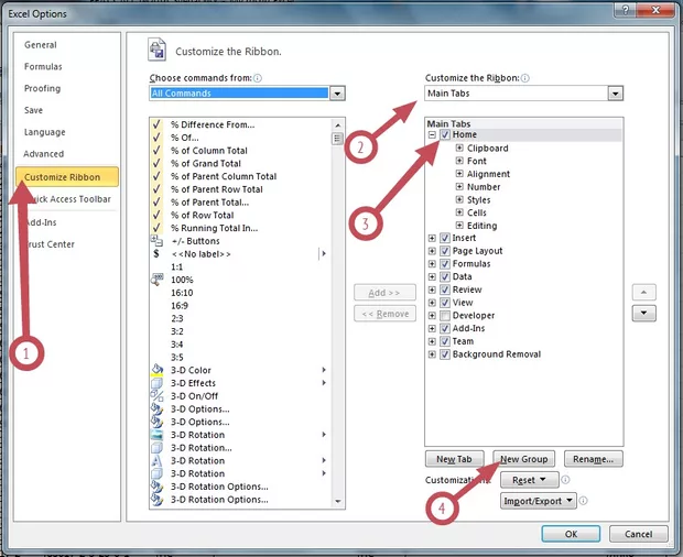 Екранна снимка към: Как бързо да рефрешваме филтрите в EXCEL?