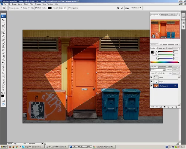 Екранна снимка към: Как да изберем област различна&nbsp;