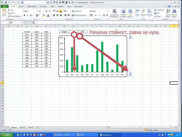 Екранна снимка от форума