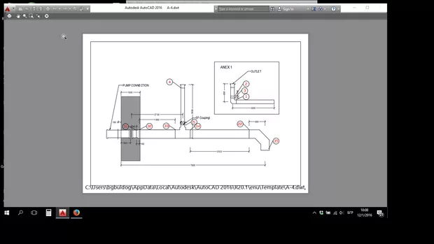 Екранна снимка към: Защо при плотиране се распечатва и линка на директорията в която се запазва фаила?