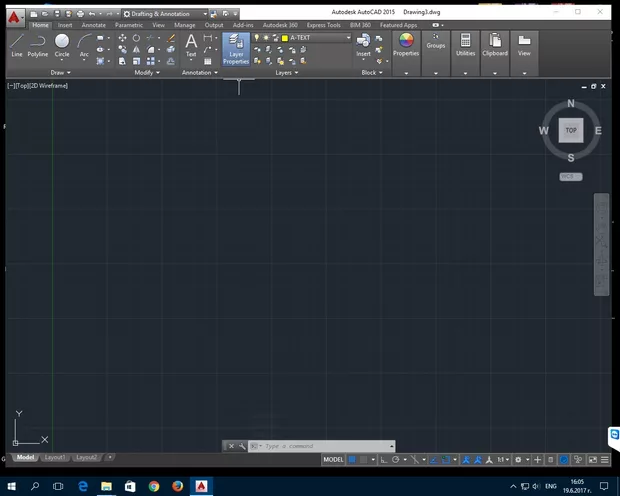 Екранна снимка към: Защо не ми се стартира Layer Properties?