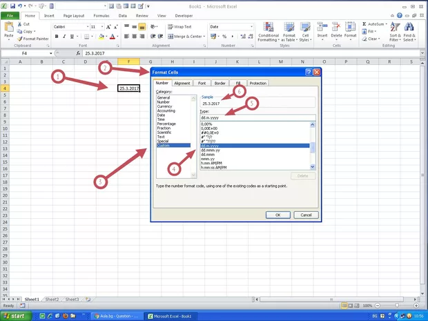 Екранна снимка от форума
