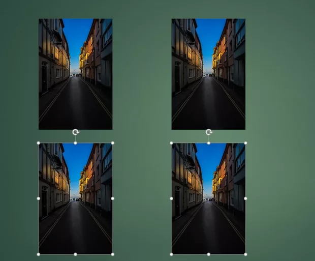 Екранна снимка към: Как се копира обект с един клик в PowerPoint 2016