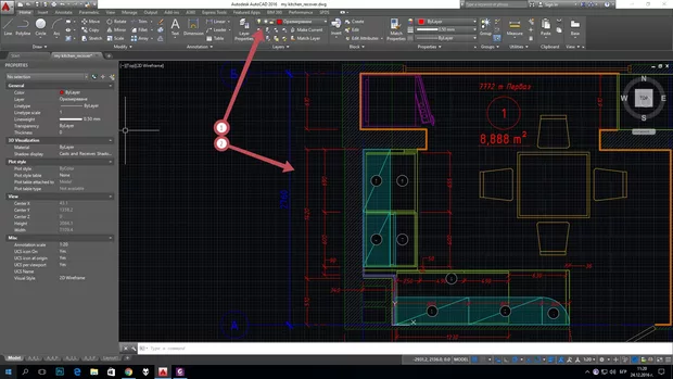 Екранна снимка към: Защо при PDF файловете оразмерителните линий отиват в слой 0?