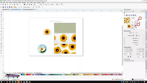Екранна снимка към: Каква е разликата между New from document и New sours from workspace