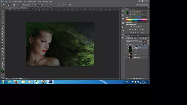 Екранна снимка към: Защо не мога да си кача&nbsp; нещата тук..И от&nbsp; мен решение на задачата...но съм с друго&nbsp; изображение.<br>