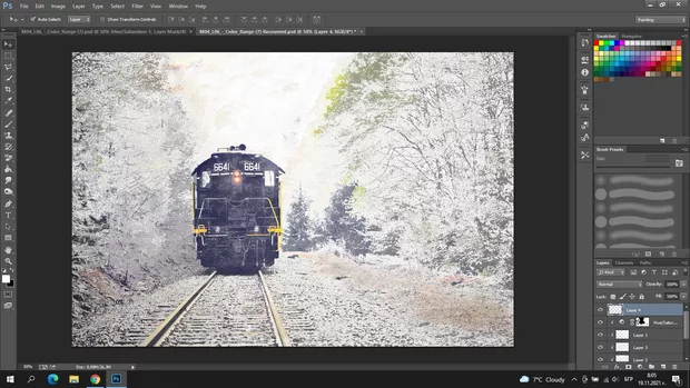 Екранна снимка към: Как да направя първия слой?