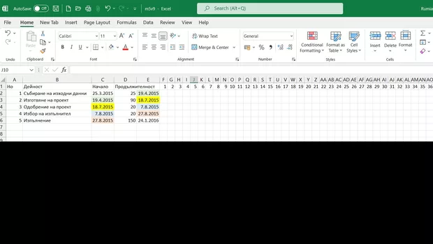 Екранна снимка към: Защо повтаря дните и как ги брои - към предишния период, или към следващия?
