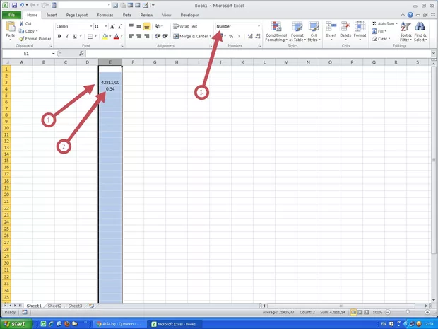 Екранна снимка от форума